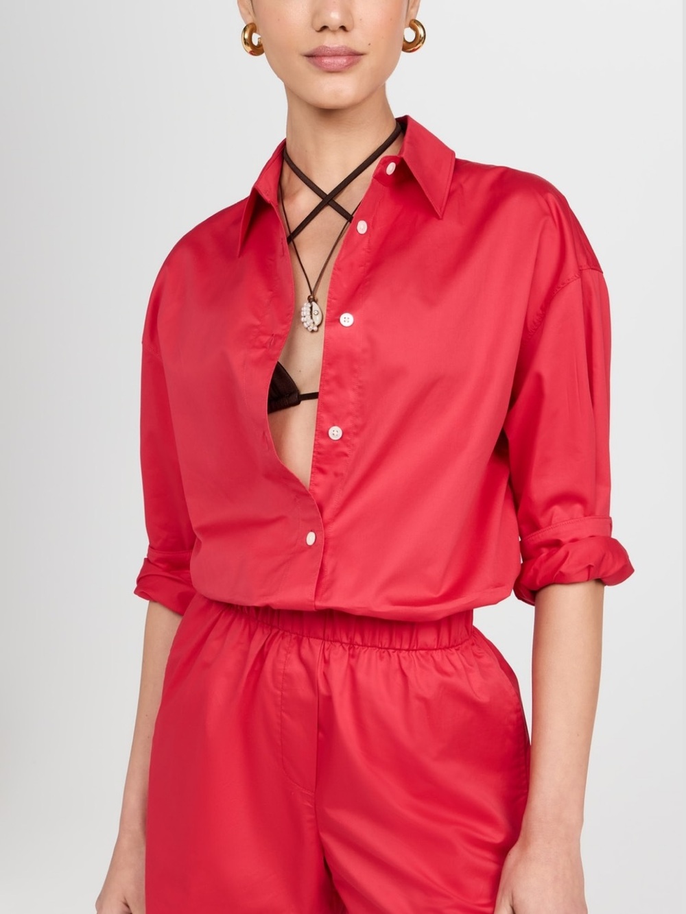 SoldOut NYC Everything Button Down Shirt
